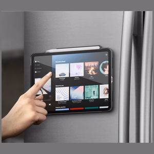 Чехол Uniq Rovus Snapmount магнитный 360 поворотный съёмный для iPad Air 13" 2024 / 2025 - серый