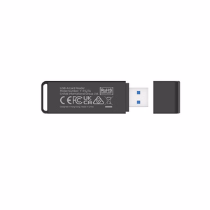 UNITEK Y-9327A kortelių skaitytuvas USB 3.2 Gen 1 (3.1 Gen 1) Type-A Juoda