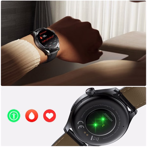 Išmanusis laikrodis Joyroom JR-FC2 Pro Classic Series Smart Watch (Make/Answer Call) Space Grey