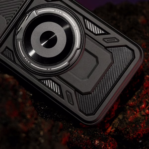Defender Armor Mag dėklas Xiaomi Redmi Note 14 Pro 5G juodas