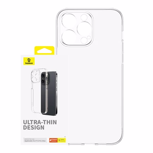 Dėklas telefonui iPhone 15 ProMax Baseus OS-Lucent serija (skaidrus)