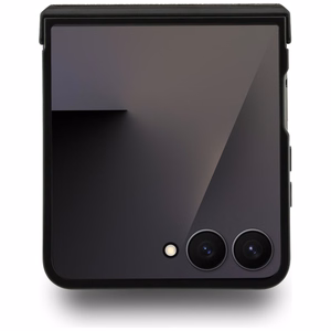 KARL LAGERFELD чехол для SAMSUNG Z Flip7 совместимый с MagSafe KLHMZF7PSMLRKCK (PU K&C PINS) чёрный