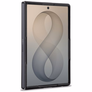 Rudas „Guess Big 4G Logo“ dėklas, skirtas „Samsung Galaxy Z Fold8“