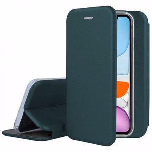 Telefono dėklas Smart Diva Samsung G996 S21 Plus žalias