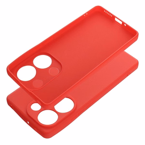 Minkštas dėklas telefonui XIAOMI Redmi Note 13 Pro 4G raudonas