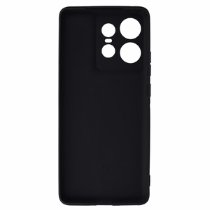 Чехол Back Case Matt для Motorola Edge 50 Pro 5G чёрный