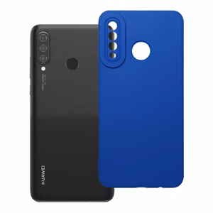 Dėklas Huawei P30 LITE Matt 2.0 mėlynas