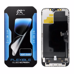 JK LCD Display for IPHONE 12 PRO MAX SOFT OLED (Change IC)