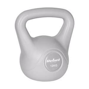 REBEL ACTIVE svarmuo, bituminis, pilkas, 12 kg
