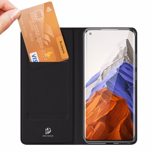 DUX DUCIS Skin Pro чехол-книжка для Xiaomi Mi 11 Pro чёрный