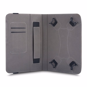 Universalus dėklas Fantasia planšetei 7-8''(L21,5 x W15 cm) tamsiai mėlynas