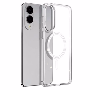 Dėklas Dux Ducis Clin Magsafe Samsung S937 S25 Edge skaidrus