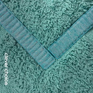 Crong Melange magnetinis dirželis, skirtas Apple Watch 38 / 40 / 41 mm ir 42 mm (Series 10 / 11), turkio spalvos melanžas