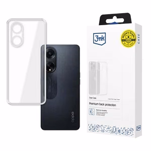 3mk Clear Чехол для Oppo A98 5G - прозрачный