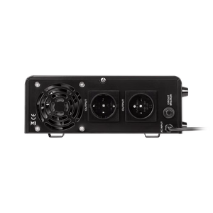 Rebel POWER-500 wall-mounted emergency power supply, pure sine wave inverter with charging, 12 V / 230 V, 500 VA / 300 W