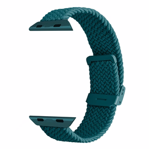 Puro Loop nailoninis dirželis Apple Watch 42/44/45/49 mm - tamsiai žalias
