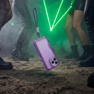 Safepop чехол с ремешком для Samsung Galaxy S26 Ultra фиолетовый