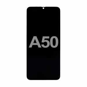 LCD дисплей для Samsung Galaxy A50 чёрный Premium Quality