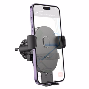 Automobilinis telefono laikiklis Hoco H18 (air vent) juodas