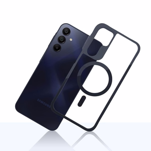 3mk Satin Armor MagCase for Samsung Galaxy A15 5G - Transparent