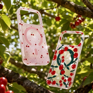 Cherry Mag чехол для Samsung Galaxy S26 Ultra прозрачный