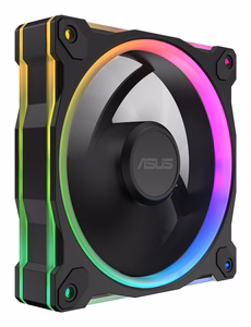 ASUS Prime MR120 ventiliatorius ARGB Reverse juodas 3in1 kompiuterio korpusas 12 cm 3 vnt.
