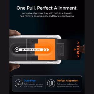 Spigen Glas.tR EZ Fit Pro HD Privacy privatumo grūdintas stiklas, 2 vnt., skirtas Samsung Galaxy Z Fold 7 / 8 Ultra