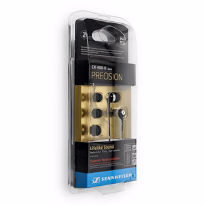 Wire earphones Jack 3,5 mm Sennheiser CX 400-II Precision black