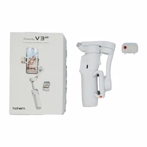 Hohem iSteady V3 Ultra (baltas)