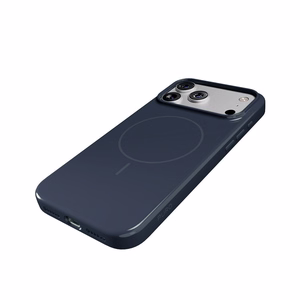 Puro Pulse apsauginis dėklas iPhone 17 Pro polikarbonatas - tamsiai mėlynas