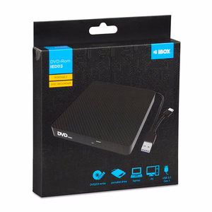 iBOX IED03 išorinis DVD rašiklis