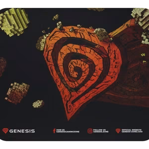 GENESIS Ancient Stone pelės kilimėlis