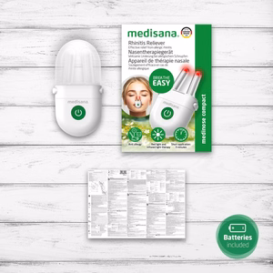Medisana Compact rinito simptomų lengvinimo prietaisas Medinose