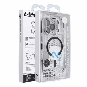 Чехол для Samsung S26 Ultra Lens Mag Cover совместимый с MagSafe чёрный
