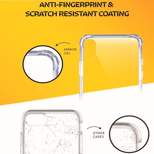 ROAR case ARMOR for XIAOMI Redmi Note 15 5G transparent