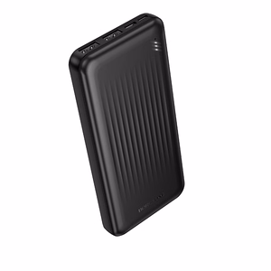 Borofone išorinė baterija 10000mAh BJ78 Clever - 2xUSB - juoda
