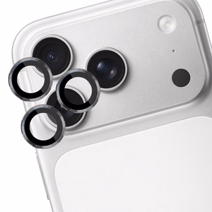 3mk Lens Protection Pro закалённое стекло для iPhone 17 Pro / 17 Pro Max - серое