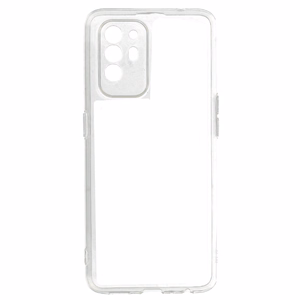 Чехол Ultra Clear 1mm для Oppo Reno 5Z 5G прозрачный
