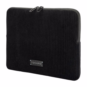 Tucano Velluto 2 neopreno įmautė su aksomo išore, skirta 14 col. MacBook Pro ir 13 col. nešiojamiesiems kompiuteriams, juoda