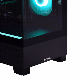 Actina 5901443446644 PC AMD Ryzen™ 7 8700F 16 GB DDR5-SDRAM 1 TB SSD AMD Radeon RX 9070 GRE Midi Tower Black