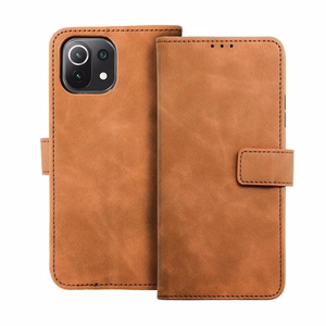 Чехол-книжка Xiaomi Redmi 9C / 9C NFC Tender Book коричневый