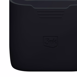 3mk Силиконовый чехол для AirPods Pro 3 - чёрный