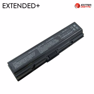 Notebook battery, Extra Digital Extended +, TOSHIBA PA3533U-1BRS, 8800mAh