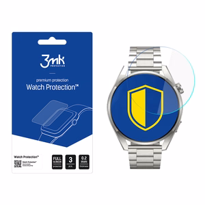 3mk Watch Protection FlexibleGlass — защита экрана смарт-часов для Huawei Watch 3 Pro ELite