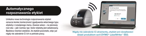 DYMO LabelWriter 550 etikečių spausdintuvas Tiesioginis terminis 300 x 300 DPI Vielinis