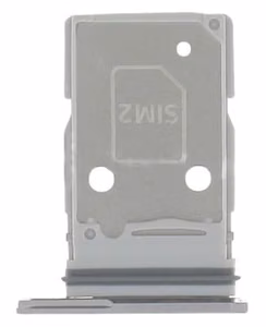 SIM card holder Samsung F966 Z Fold7 5G Silver Shadow original (service pack)