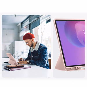 TechProtect SmartDėklas Pen Dėklas Lenovo Idea Tab Plus 12.1 TB-361 - Rožinis