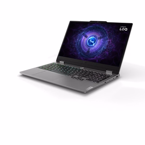 Lenovo LOQ 15IAX9 i5-12600HX 15.6" FHD IPS 300 nits 144Hz AG 16GB DDR5 4800 512GB SSD GeForce RTX 4050 6GB LAN 720p webkamera 60Wh Win11 Luna Grey