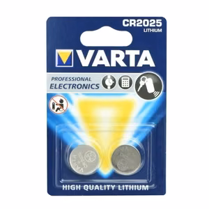 VARTA lithium battery CR2025 3V 2 pcs