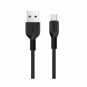 USB cable Hoco X20 USB-A to MicroUSB 2.0m black